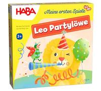 HABA My First Games to Go - Leo Partylöwe - Juego de niños a Partir de 2 años, Juego de Notas para 1 - 4 Jugadores - 2012213001