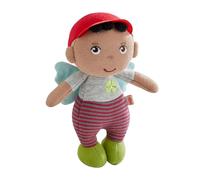 HABA Oskar & Lore - Muñeco de tela unisex (2 unidades, 19 cm), diseño de ángel de la guarda