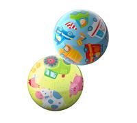 HABA Pelota de juego unisex de granja y vehículos, 2 unidades, multicolor, talla única