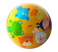 HABA Pelota Infantil de 14 cm con válvula - Favorece la motricidad y Agilidad a Partir de 2 años - Pelota Ideal para Interiores - 2012753001