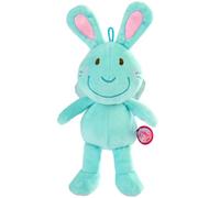 Haba Peluche de Conejo Jojo - Unicornio de la Suerte Brillante de Peluche a | Ideal como compañero de sueño y amigo para bebés y niños pequeños a partir de 12 meses (aprox. 25 cm.
