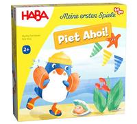 HABA Piet AHOI - Juego de memorando para niños a partir de 2 años, juego de notas para 1-4 jugadores, 2012217001