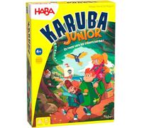 HABA- Pirata Karuba Junior niños, Aventura cooperativa y Estrategia, Gran Juego de Mesa, de 1 a 4 Jugadores, a Partir de 4 años, Color (303407)