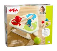 Haba Pista de Bolas de pie - Juego de Bolas a Partir de 1 año con Colores y función de Aparcamiento - Premontado y Compacto, Ideal para niños pequeños - 2012391001