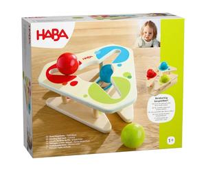 Haba Pista de Bolas de pie - Juego de Bolas a Partir de 1 año con Colores y función de Aparcamiento - Premontado y Compacto, Ideal para niños pequeños - 2012391001