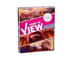 HABA Point of View: Spooky Festival - Juego Innovador de Rompecabezas - Descubrir y Resolver Secretos Juntos, a Partir de 12 años, 2011787001