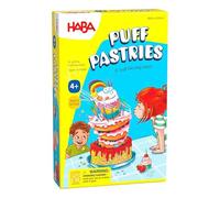 Haba Pustekuchen - Juego de Habilidad a Partir de 4 años - promueve la motricidad de Labios y Boca - apuntar y soplar - Número de artículo 1307030001