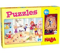 HABA- Puzzle, Multicolor (1306803001)