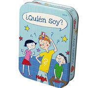 Haba-¿ Quién soy Juego de preguntas y respusestas para 2 jugadores, Multicolor (303126)