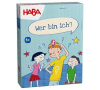 HABA Quién soy yo? Juego de adivinanzas clásico para niños a partir de 5 años - Juego divertido para toda la familia - Reedición con material de juego de alta calidad - 2012191001