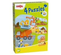 Haba- Rompecabezas de niño, Multicolor (2012186003)