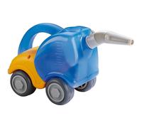 Haba Sand Play Blayer Truck and Funnel: Ultimate Kids Beach Toys Sandbox Toys Construction Toys Camiones de juguete Caja de arena Juguetes para n