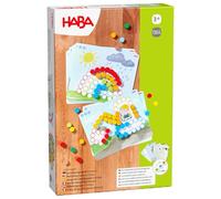 HABA Scheibix 1307162001 - Juego de mapas de Madera para recrear diseños de Colores, Incluye Tarjetas de Plantilla versátiles, Juego Educativo a Partir de 3 años