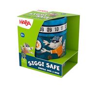HABA Siggi Safe 2010899001 - Juego de Tazas de Dados con números Inteligentes a Partir de 8 años, Reglas Simples para divertirse rápidamente