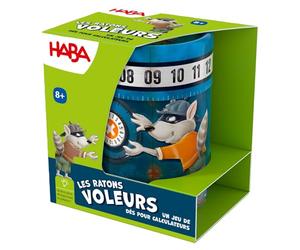 HABA Siggi Safe - Juego de Dados y Vaso de números Inteligente a Partir de 8 años - Reglas Simples para un Juego rápido Viajes y en casa - 2010899002