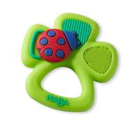 HABA Silicone Feetas para bebs 6-18 meses - Anillo de silicona de silicona del Da de Shamrock Saint Patty y juguete de agarre para desarrollo s