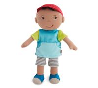 Haba Snug Up Gabriel - 10 """" Doll Boy Boy Boy Bambola della bambola morbida - perfetta figura di peluche morbida per 6 mesi per 6 mesi