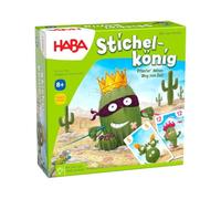 HABA Stichelkönig, Juego Familiar, Juego de Cartas, Juego para niños a Partir de 8 años, Divertido Juego, Fabricado en Alemania
