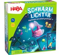HABA Swarm Lights - Emocionante Juego de Cartas Submarino con Reglas Simples para diversión rápida - para niños a Partir de 7 años - 1307017001
