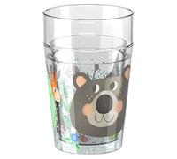 HABA Taza con purpurina con diseño de oso para niños, perfecta para agua, zumo y té, práctica para manos pequeñas - 2012447003