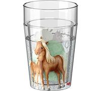HABA Taza con purpurina, diseño de caballos