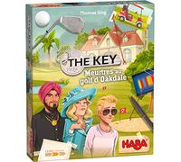 HABA- The Key - Oakdale Golf Morde - Juego de investigación a Partir de 8 años (305611)