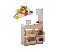 HABA Tienda infantil Creative Play Studio 3 en 1 set de verduras - Talla única