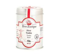 Haba Tonka 50 g especia aromática para repostería y cocina creativa, notas vainilla caramelo almendra, ideal para rallar o infusionar