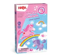 Haba Unicorn Glitterluck Cloud Crystals - A Filakling Dice Games Competizione per bambini Giochi per bambini e regali Unicorn per anni 3+ realizzati