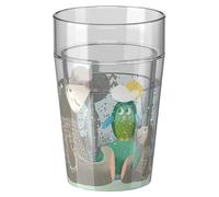 HABA Vaso con purpurina para niños, con efecto brillante, perfecto para agua, zumo y té, práctico para manos pequeñas, 2012447009