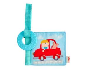 Haba- vehículos Libro de Cochecito para bebés, Multicolor (2012327001)