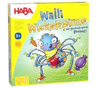 HABA, Walli Wickelspinne Juego, Multicolor (306567)