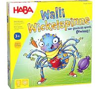 HABA, Walli Wickelspinne Juego, Multicolor (306567)