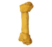 HABA's Juguete masticable para Perros con Sabor a Carne de Vaca, 25 cm, Ideal para la higiene Dental, Resistente y Seguro, Perros de Todos los tamaños, diseño de zig-Zag, Caja de 15