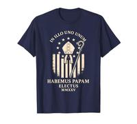 Habemus Papam Electus MMXXV - Vaticano Papal León XIV Católico Camiseta