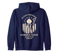 Habemus Papam Electus MMXXV - Vaticano Papal León XIV Católico Sudadera con Capucha
