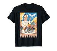 Habemus Papam Papa León XIV Cristiano Nuevo Papa Robert Prevost Camiseta