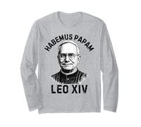 Habemus Papam Pope Leo XIV Papa León XIV Manga Larga
