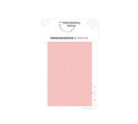 Haberdashery Online 1 Parche Termoadhesivo Elástico. Tela reparadora de plancha para proteger y reparar ropa, pantalones, chaquetas, camisetas. 45x12 cm (217. Rosa)