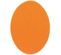Haberdashery Online 6 rodilleras niños color Naranja termoadhesivas de plancha. Coderas para proteger tu ropa y reparación de pantalones, chaquetas, jerseys, camisas. 10,5 x 8 cm. Ref. 71. Naranja