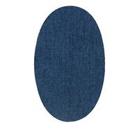 Haberdashery Online 6 rodilleras tejanas termoadhesivas de plancha. Coderas para proteger tu ropa y reparación de pantalones, chaquetas, jerseys, camisas. 16 x 10 cm. (21. Tejano medio)