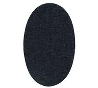 Haberdashery Online 6 rodilleras tejanas termoadhesivas de plancha. Coderas para proteger tu ropa y reparación de pantalones, chaquetas, jerseys, camisas. 16 x 10 cm. (22. Tejano oscuro)