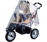 Haberkorn Sunnybaby 13183 - Cubierta Impermeable con Tapa para Carrito de 3 y 4 Ruedas