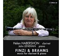 Habershon - Gerald Finzi & Johannes Brahms: Music for clarinet and piano