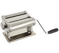Habi Classic 150 Cromo Macchina per la Pasta in Casa, Colore Argento Máquina para Hacer, Plateado