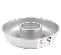 HABI Molde para bizcocho, Aluminio, Gris, 32 x 32 x 8 cm