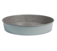Habi Venere - Molde antiadherente para tartas, color gris, 30 cm
