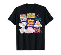 Había Mujeres cristianas Retro Inspiradoras de la fe de Jesús Camiseta