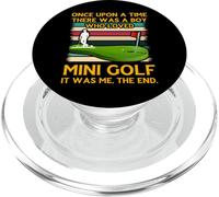 Había una Vez un Chico Que amaba el Mini Golf PopSockets PopGrip para MagSafe