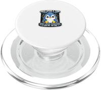 Había una Vez un niño al Que le encantaban los pingüinos PopSockets PopGrip para MagSafe
